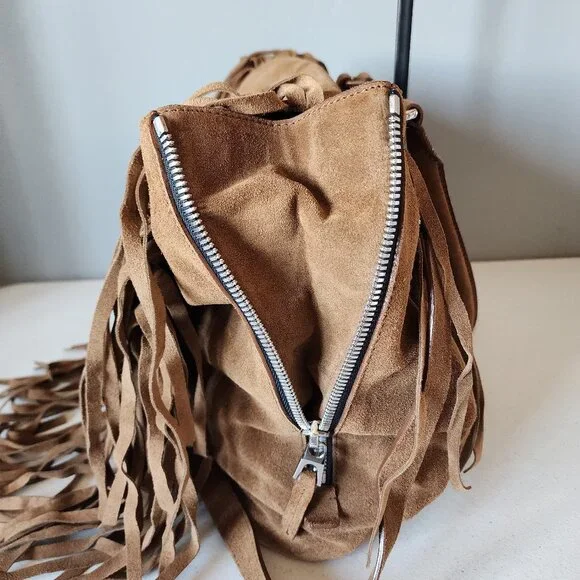 Barbara Bui Fringe Bag "LIKE NEW" - Picture 6 of 16